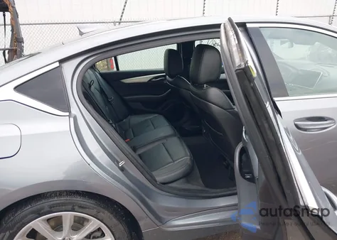 2021 Cadillac Ct5 Luxury from USA, damaged, VIN 1G6DW5RK1M0120187